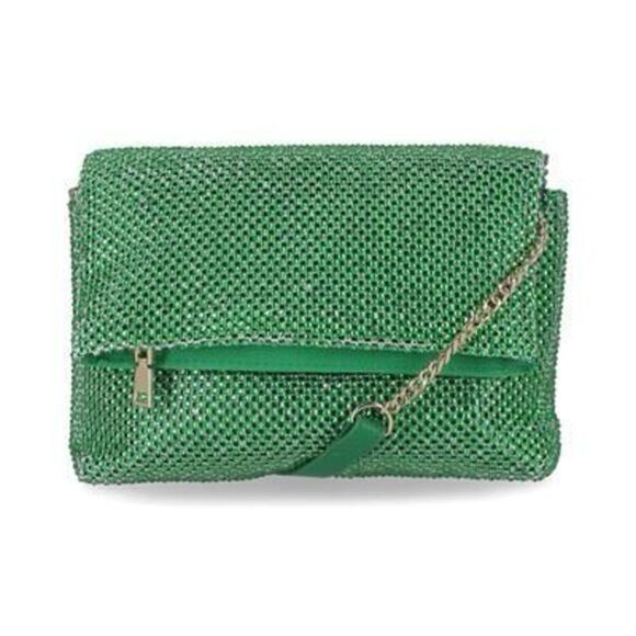 INC Averry Crystal Crossbody, Created for Macy's - Light Green - Picture 1 of 3